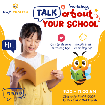 WORKSHOP TALK ABOUT YOUR SCHOOL